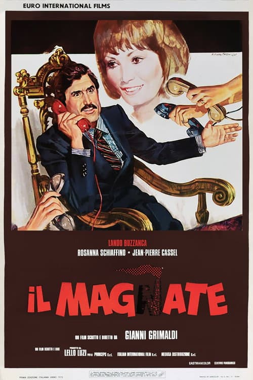 Постер: Il magnate