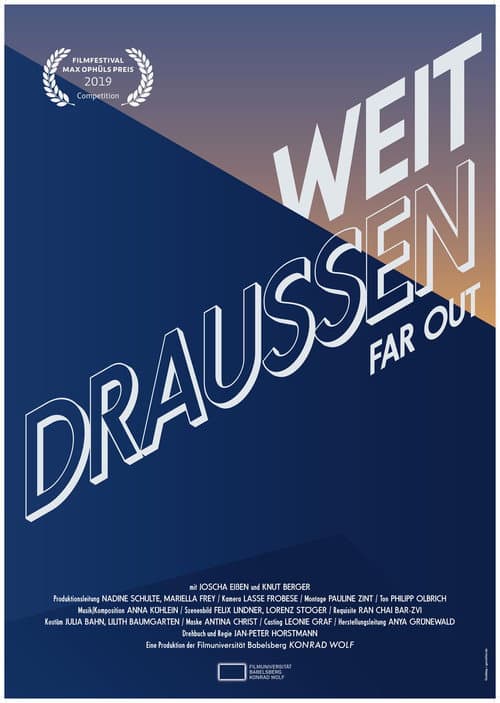 Постер: Weit Draussen