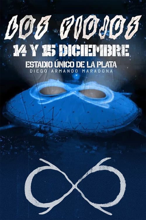 Постер: Los Piojos: Estadio Único de La Plata