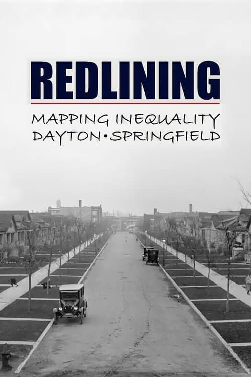 Постер: Redlining: Mapping Inequality in Dayton & Springfield