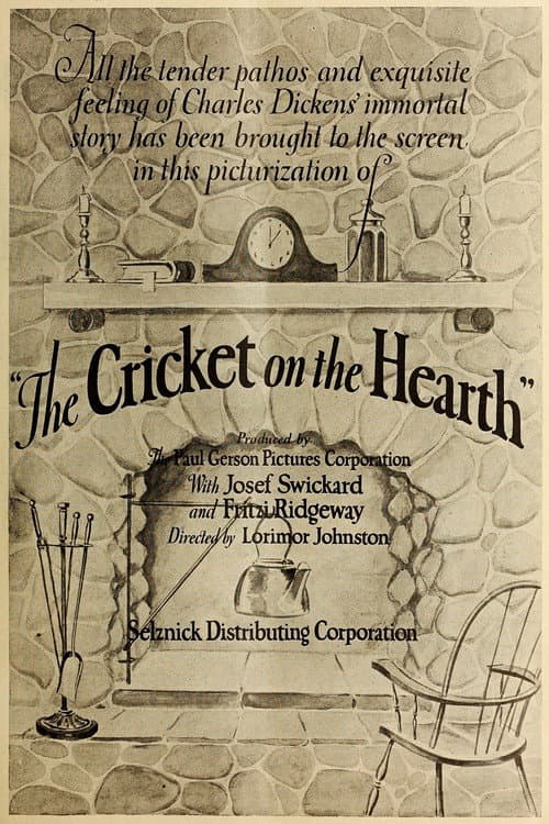 Постер: Cricket on the Hearth