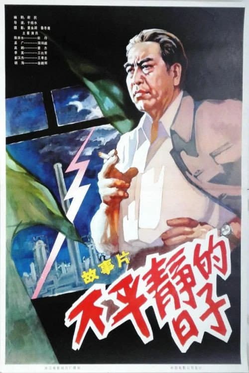 Постер: 不平静的日子