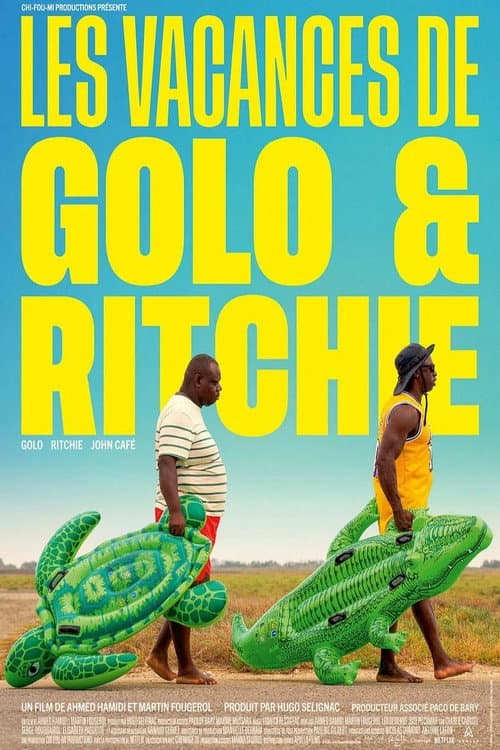Постер: Les Vacances de Golo & Ritchie