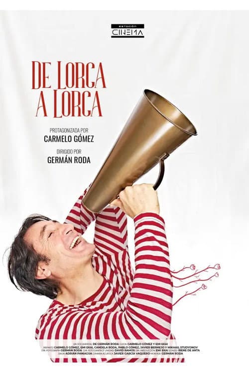 Постер: De Lorca a Lorca