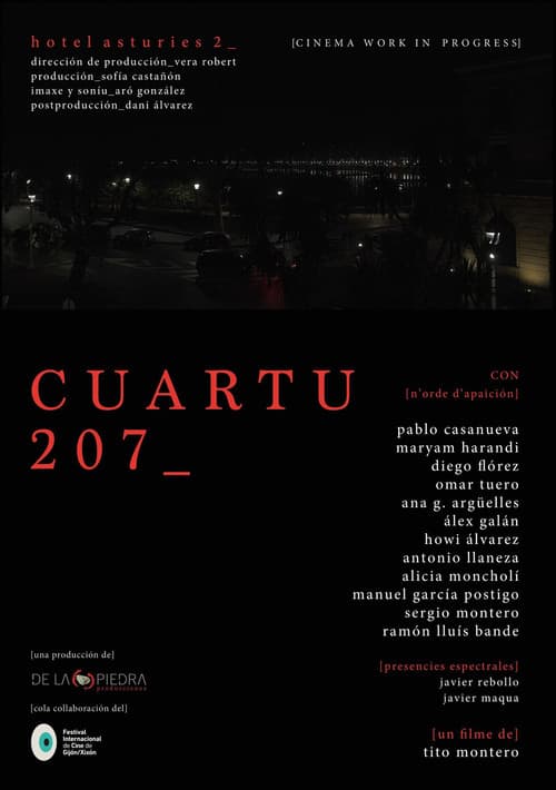Постер: Cuartu 207