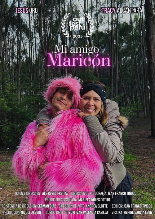 Постер: Mi amigo maricón