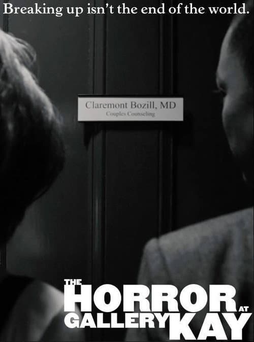 Постер: The Horror at Gallery Kay