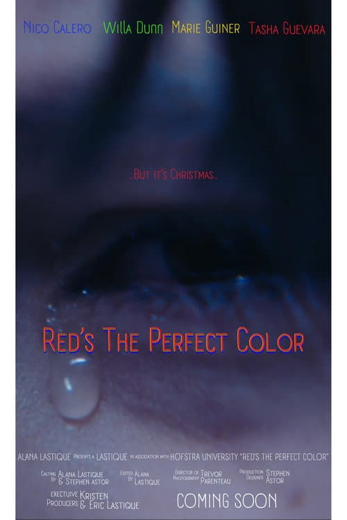 Постер: Red's The Perfect Color