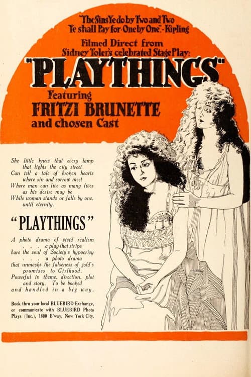 Постер: Playthings