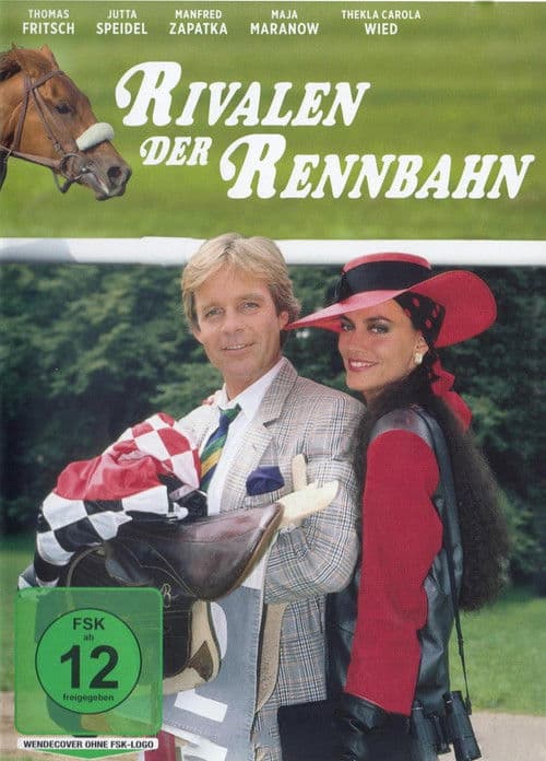 Постер: Rivalen der Rennbahn