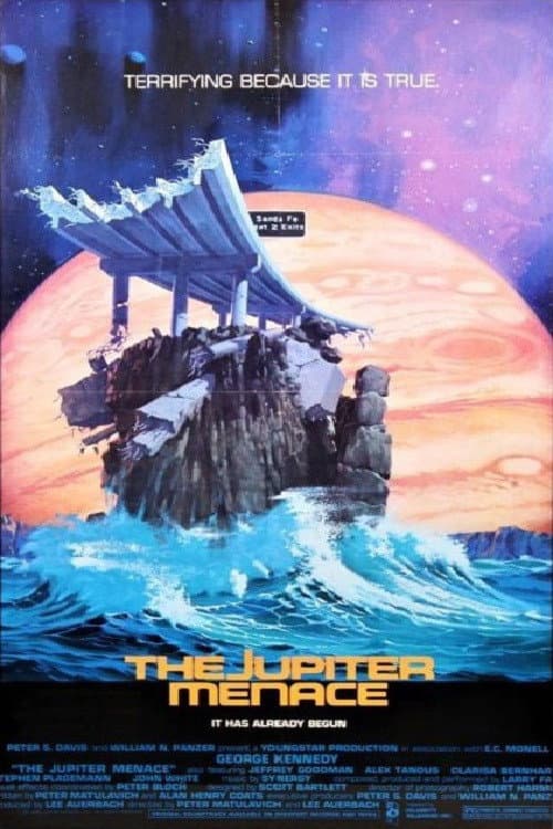 Постер: The Jupiter Menace