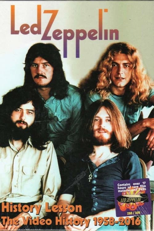 Постер: Led Zeppelin: History Lesson