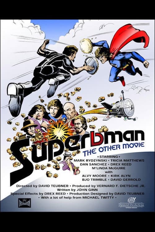 Постер: Superbman: The Other Movie