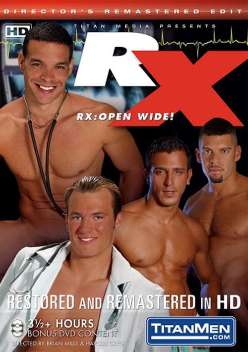 Постер: RX: Open Wide