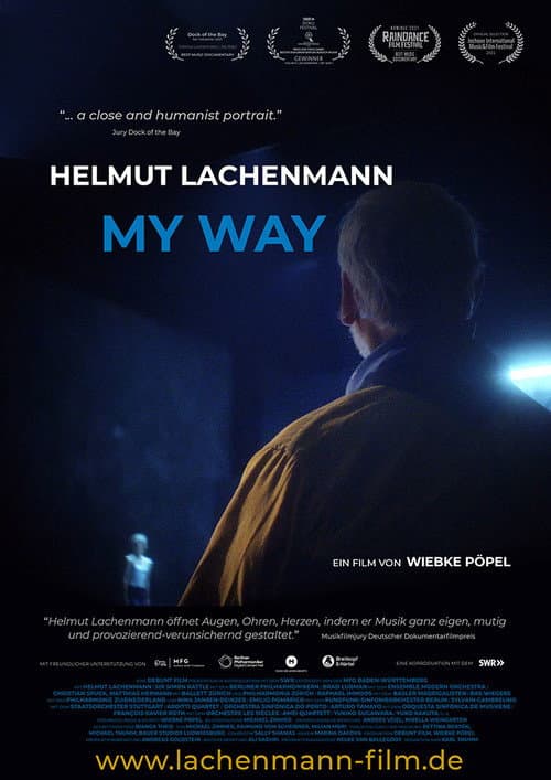 Постер: Helmut Lachenmann - My Way