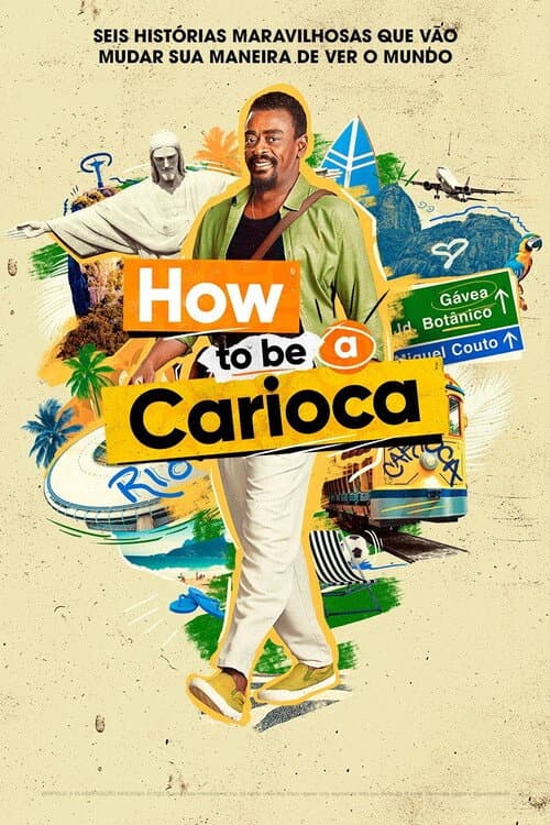 Постер: How to Be a Carioca