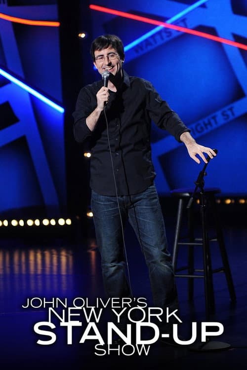 Постер: John Oliver's New York Stand-Up Show