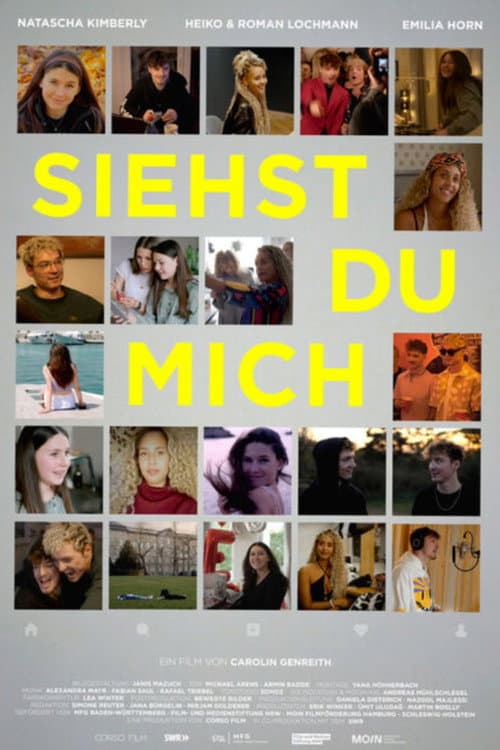 Постер: Siehst du mich