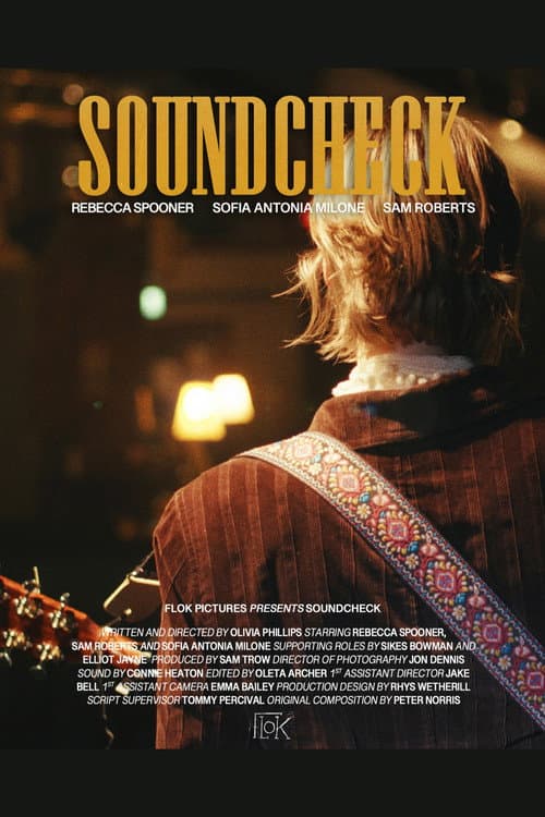 Постер: Soundcheck