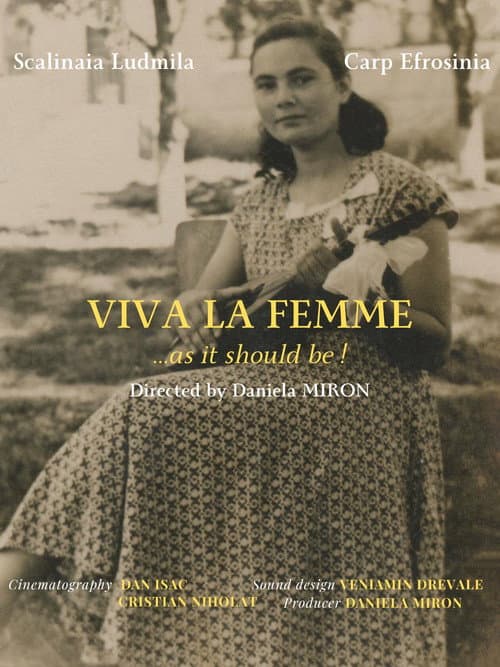 Постер: Vive la Femme ! ...în rând cu lumea