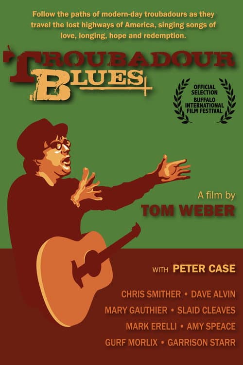 Постер: Troubadour Blues