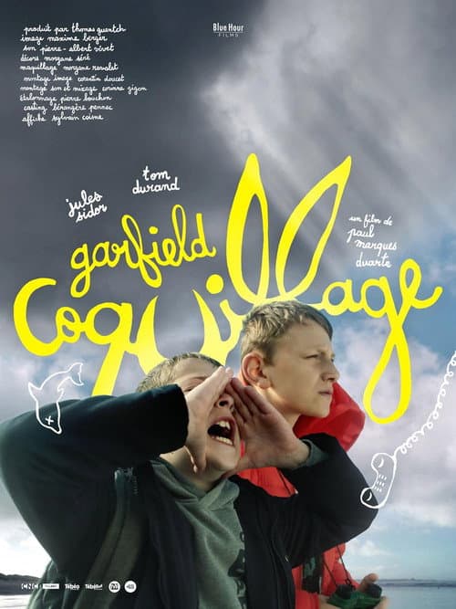 Постер: Garfield Coquillage