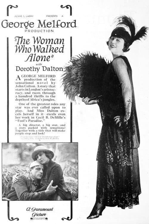 Постер: The Woman Who Walked Alone