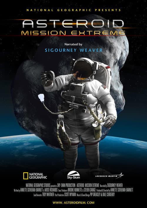 Постер: Asteroid: Mission Extreme