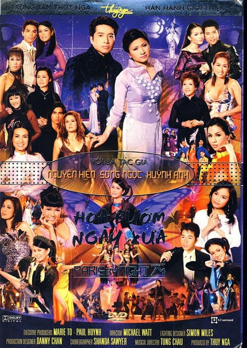 Постер: Paris By Night 74: Hoa Bướm Ngày Xưa
