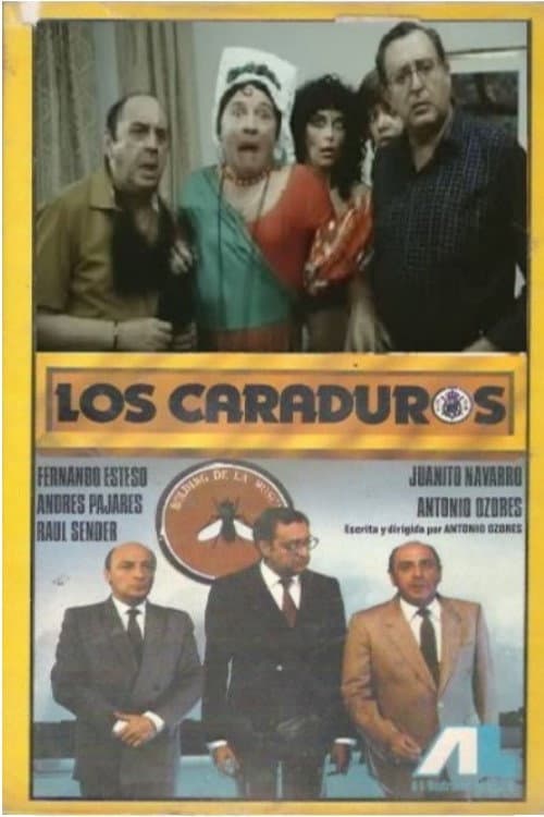 Постер: Los caraduros