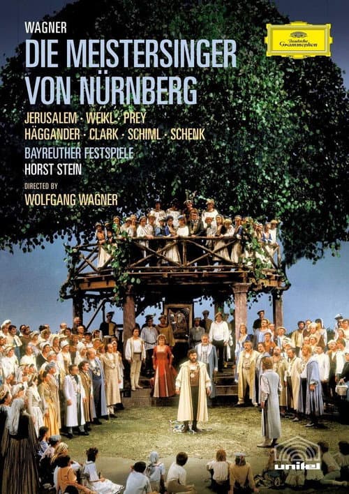 Постер: Wagner: Die Meistersinger von Nürnberg