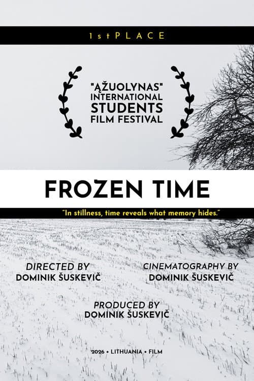 Постер: Frozen Time: Что, если?..