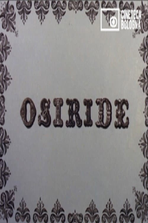 Постер: Marcello Baldi's "Osiride"