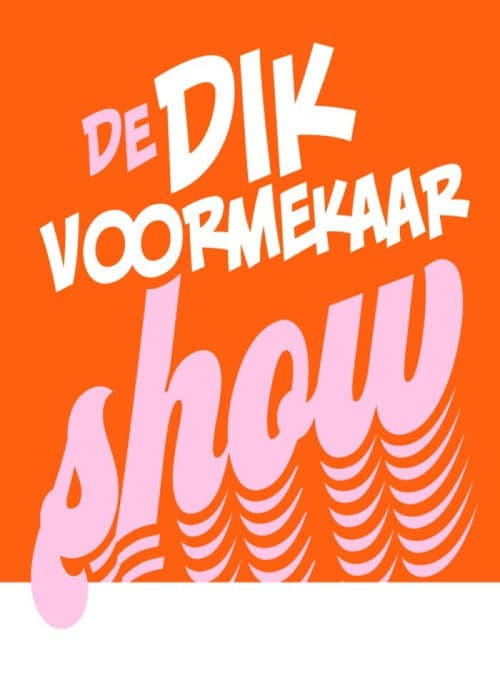 Постер: André Van Duin - De Dik Voormekaar Show