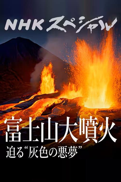 Постер: 富士山大噴火 迫る“灰色の悪夢”