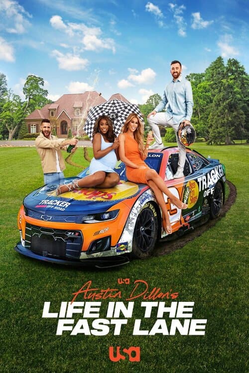 Постер: Austin Dillon's Life in the Fast Lane