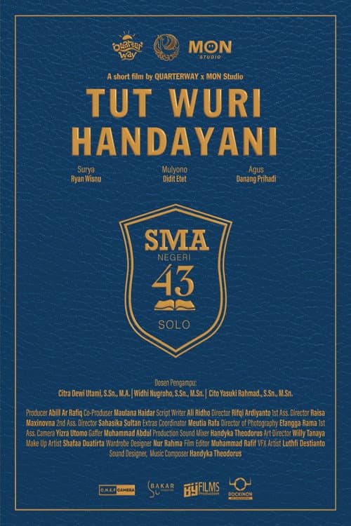 Постер: Tut Wuri Handayani
