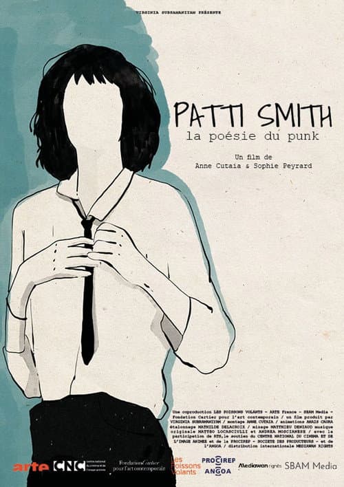 Постер: Patti Smith, la poésie du punk