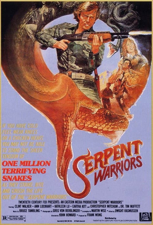 Постер: The Serpent Warriors