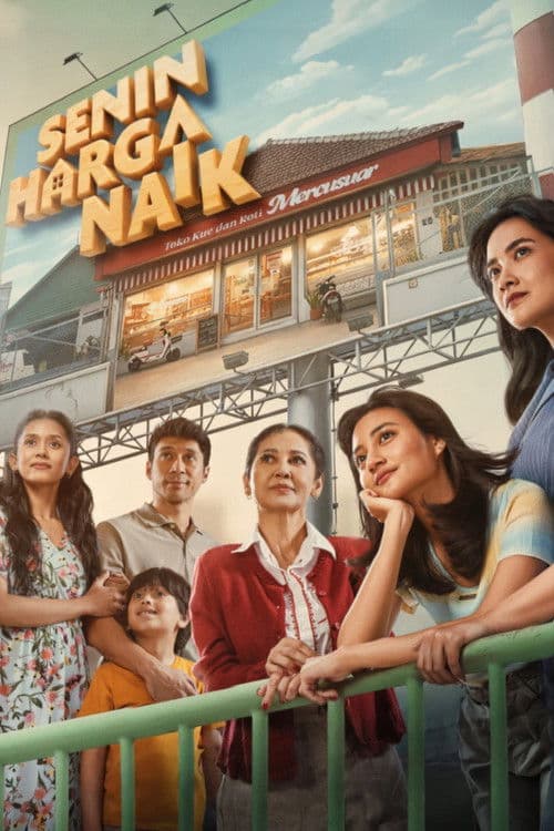 Постер: Senin Harga Naik
