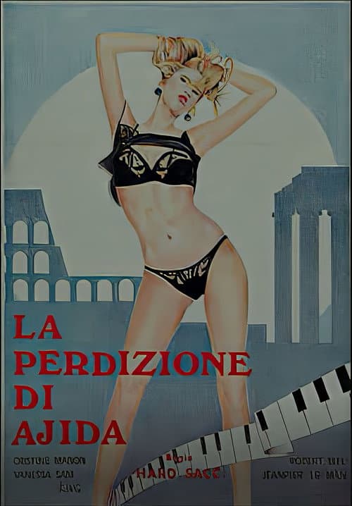 Постер: La perdizione di Ajita