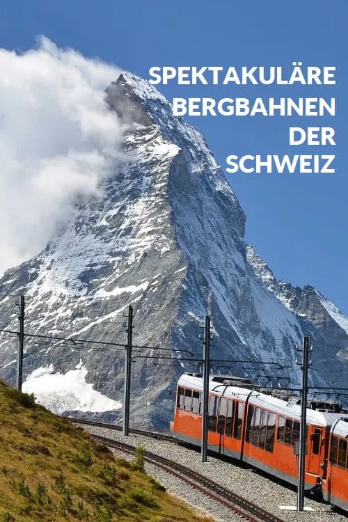 Постер: Spektakuläre Bergbahnen der Schweiz
