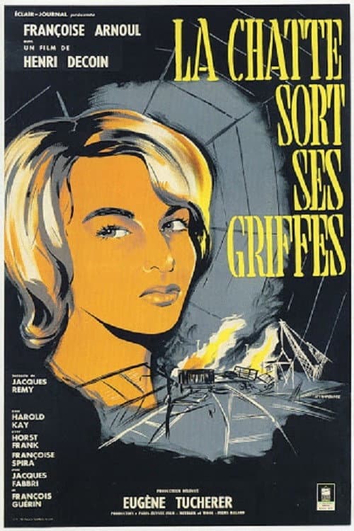 Постер: La chatte sort ses griffes