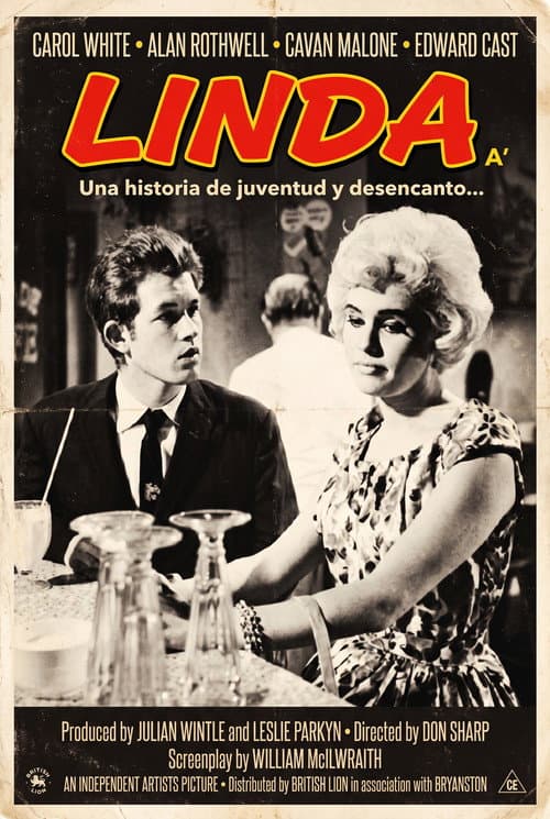Постер: Linda