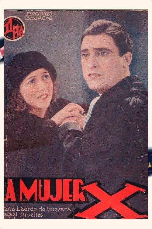 Постер: La mujer X