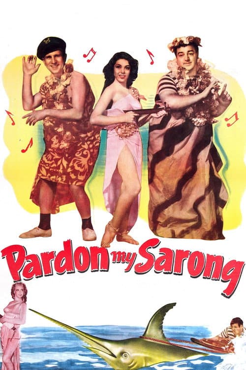 Постер: Pardon My Sarong