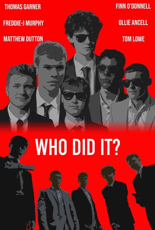 Постер: Who Did It?
