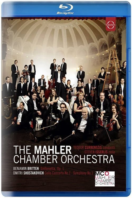 Постер: Mahler Chamber Orchestra - Shostakovich & Britten (Klara Festival 2013)