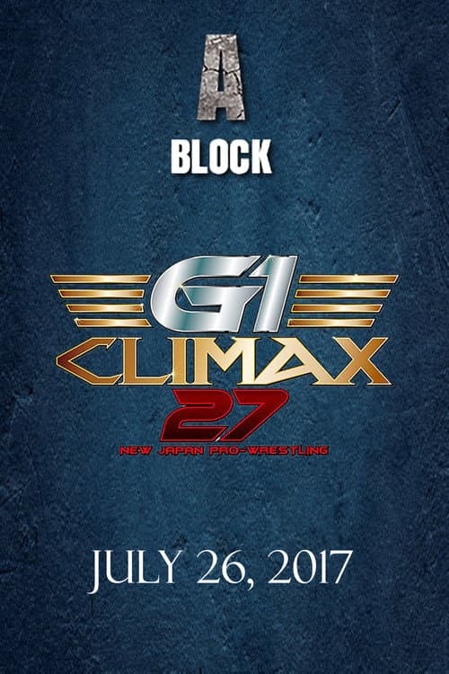Постер: NJPW G1 Climax 27: Day 7