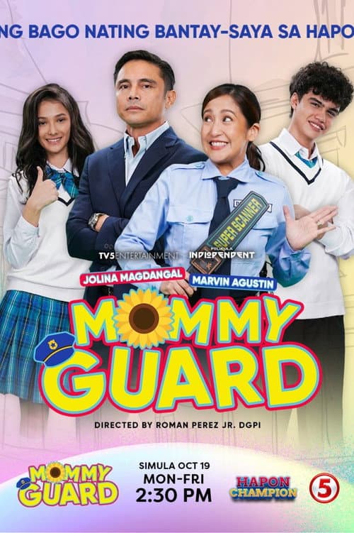 Постер: Mommy Guard
